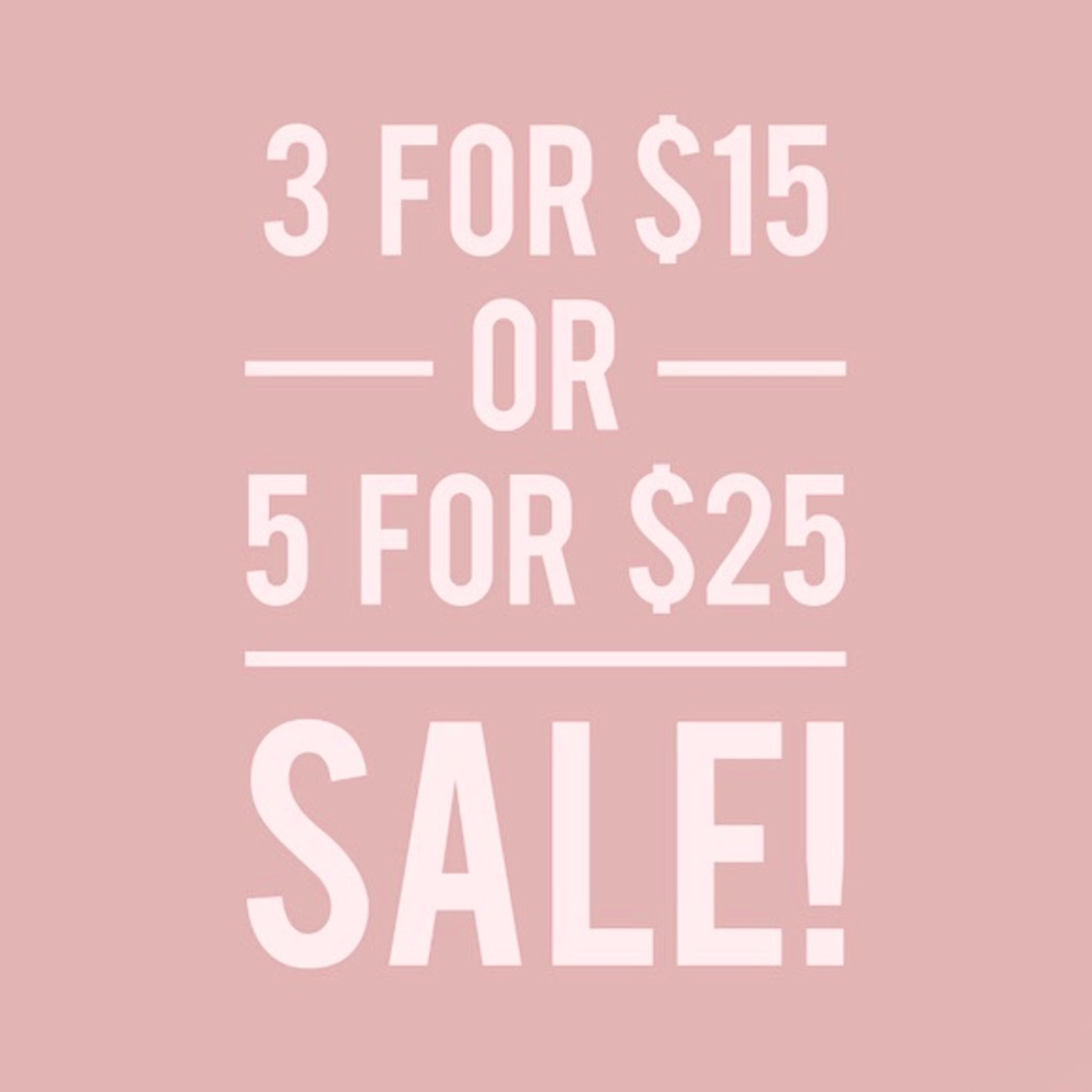 SALE SALE SALE!
